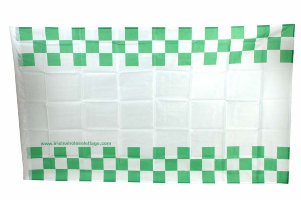 Large Checkered Flags